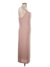 Emory Park Solid Tan Casual Dress Size L - photo 4