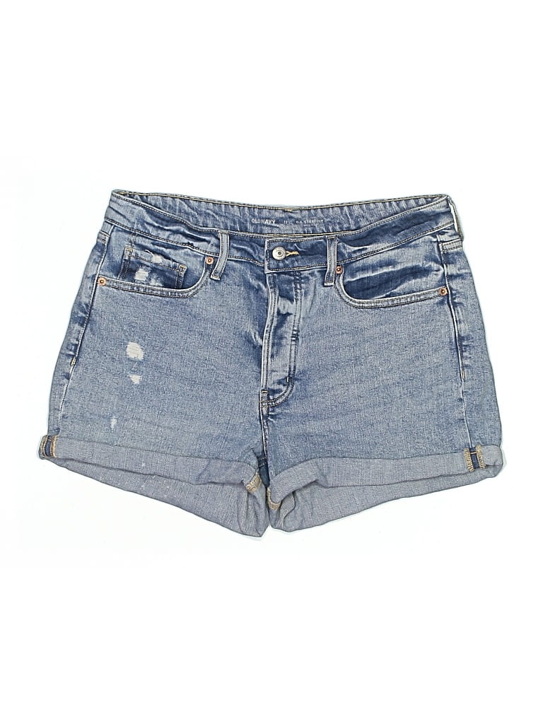 Pre-owned Old Navy Denim Shorts In Blue