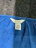 C established 1946 Blue 3/4 Sleeve Blouse Size XS - photo 7