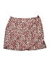 Unbranded 100% Polyester Print Red Casual Skirt Size 2X (estimated) - photo 1