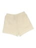 H&M Solid Ivory Shorts Size S - photo 1