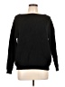 Unbranded Solid Black Pullover Sweater Size L - photo 1