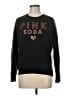 Pink Soda Black Sweatshirt Size 6 - photo 1