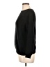Unbranded Solid Black Pullover Sweater Size L - photo 5