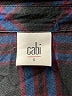 CAbi 100% Rayon Plaid Blue Long Sleeve Button-Down Shirt Size S - photo 7