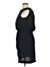 L'Agence Solid Black Cocktail Dress Size XL (4) - photo 5