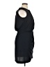 L'Agence Solid Black Cocktail Dress Size XL (4) - photo 4