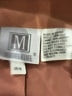 Oleg Cassini 100% Acetate Tan Blazer Size 8 - photo 6