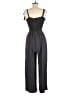 Everly Solid Black Jumpsuit Size S - photo 2