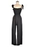 Everly Solid Black Jumpsuit Size S - photo 1