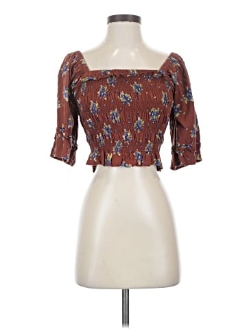 Angie 3/4 Sleeve Blouse (view 1)