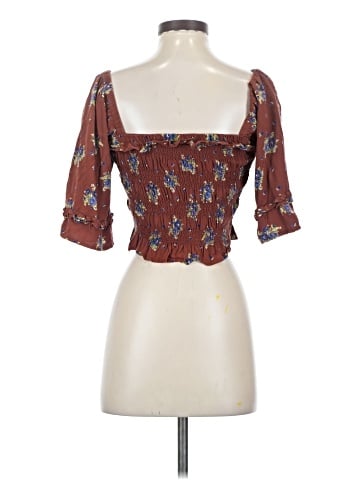 Angie 3/4 Sleeve Blouse (view 2)