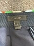 J.Crew 100% Silk Argyle Green Silk Skirt Size 6 - photo 4