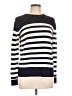 A New Day Stripes Blue Pullover Sweater Size L - photo 1
