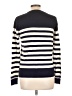 A New Day Stripes Blue Pullover Sweater Size L - photo 2