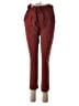 SOHO Apparel Ltd Burgundy Casual Pants Size S - photo 1