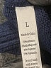 Unbranded Solid Black Pullover Sweater Size L - photo 8
