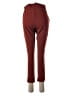 SOHO Apparel Ltd Burgundy Casual Pants Size S - photo 2