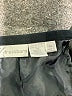 DressBarn 100% Polyester Solid Black Formal Skirt Size 14 - photo 5