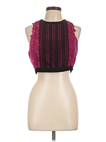 Sugar Lips Sleeveless Blouse (view 1)