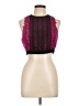 Sugar Lips 100% Polyester Pink Sleeveless Blouse Size L - photo 1