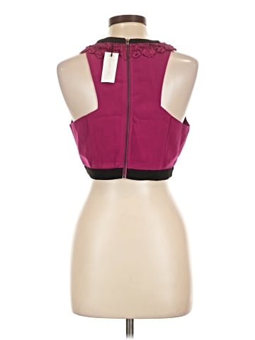 Sugar Lips Sleeveless Blouse (view 2)
