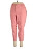 Flawless Solid Pink Casual Pants Size 18W - photo 1