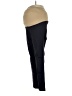 Motherhood Color Block Black Active Pants Size Med Maternity - photo 1