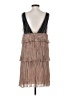 Noble Brown Cocktail Dress Size 2 - photo 2