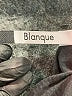 Blanque 100% Cotton Black 3/4 Sleeve Button-Down Shirt Size 2X (2) - photo 7