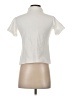 FABIANI Ivory Short Sleeve Blouse Size S - photo 2