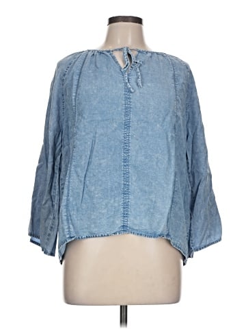 Hope & Harlow 3/4 Sleeve Blouse (view 1)