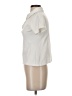 FABIANI Ivory Short Sleeve Blouse Size S - photo 5