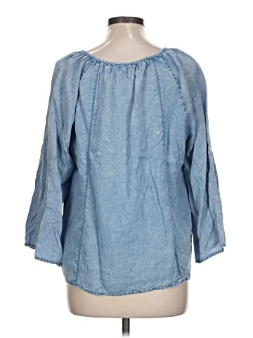 Hope & Harlow 3/4 Sleeve Blouse (view 2)