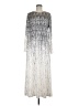 Unbranded Silver Casual Dress Size M - photo 1