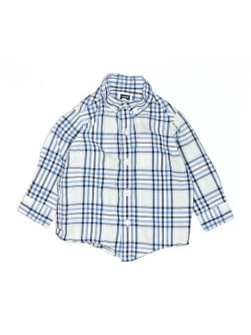 Janie and Jack Short Sleeve Button-Down Shirt (view 1)