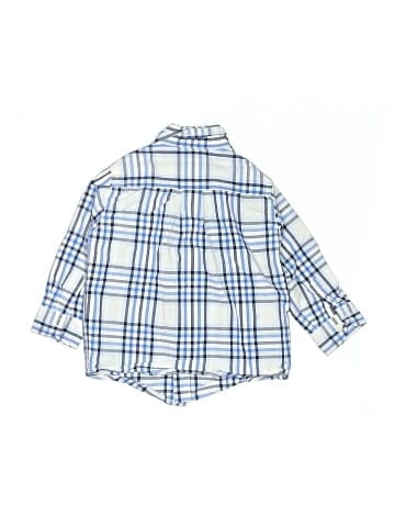 Janie and Jack Short Sleeve Button-Down Shirt (view 2)