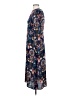 I. Madeline 100% Polyester Paisley Blue Casual Dress Size S - photo 5