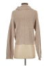 Line & Dot 100% Polyester Tan Pullover Sweater Size S - photo 2
