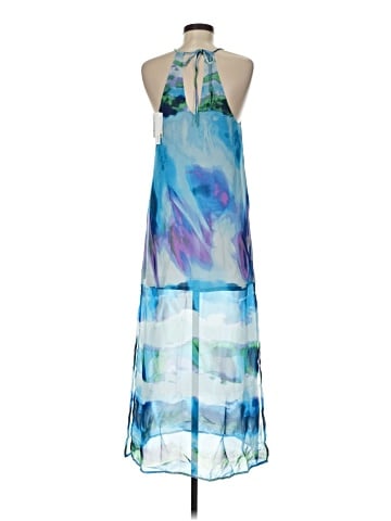 Aqua Cocktail Dress (view 2)