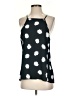 CAbi 100% Polyester Black Sleeveless Top Size XS - photo 2