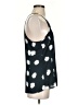 CAbi 100% Polyester Black Sleeveless Top Size XS - photo 5
