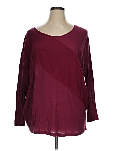 DKNY Jeans 3/4 Sleeve T-Shirt (view 1)