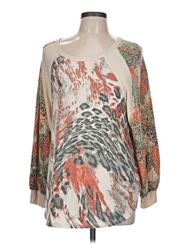 Ces Femme 3/4 Sleeve Blouse (view 1)