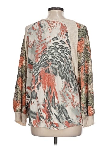 Ces Femme 3/4 Sleeve Blouse (view 2)