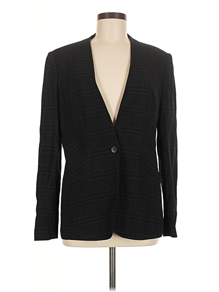 Pre-owned Boss By Hugo Boss Blazer Jacket In Black