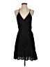 Mossimo Supply Co. 100% Rayon Black Cocktail Dress Size S - photo 1