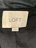 Ann Taylor LOFT Black Jacket Size S - photo 6