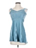 Urban Outfitters Blue Casual Dress Size XS - photo 1