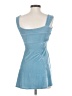 Urban Outfitters Blue Casual Dress Size XS - photo 2